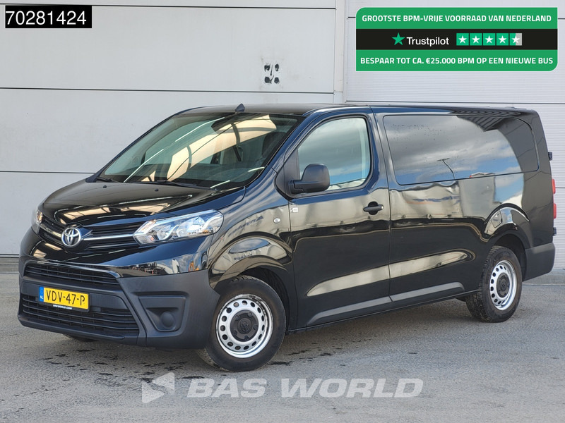 Toyota ProAce 120PK Dubbel Cabine Automaat L3H1 Trekhaak Navi Airco Cruise Parkeersensoren DC Doka Mixto L3 Long 6m3 Airco Trekhaak Cruise control - Легковой фургон: фото 1 Toyota ProAce 120PK Dubbel Cabine Automaat L3H1 Trekhaak Navi Airco Cruise Parkeersensoren DC Doka Mixto L3 Long 6m3 Airco Trekhaak Cruise control - Легковой фургон: фото 1