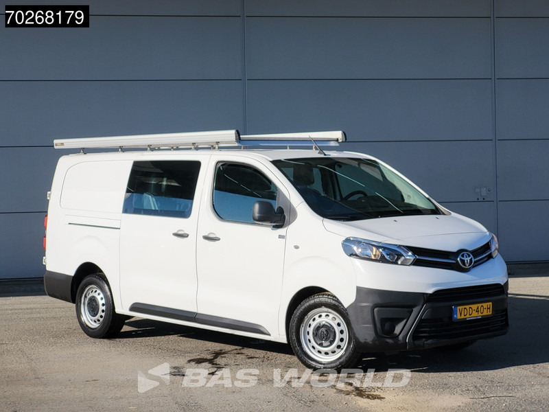 Toyota ProAce 120PK L3H1 Dubbel Cabine Airco Cruise Parkeersensoren Trekhaak Doka Mixto 5m3 Airco Dubbel cabine Trekhaak Cruise control - Легковой фургон: фото 5 Toyota ProAce 120PK L3H1 Dubbel Cabine Airco Cruise Parkeersensoren Trekhaak Doka Mixto 5m3 Airco Dubbel cabine Trekhaak Cruise control - Легковой фургон: фото 5