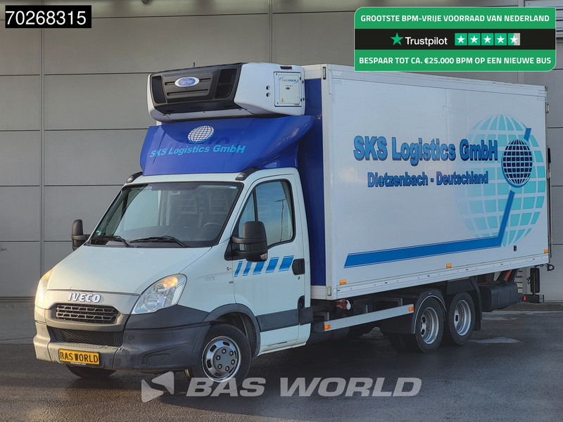 Iveco Daily 40C15 3.0 150pk BE Combi 2420kg laadvermogen Bakwagen Koelwagen Koeler Koel Laadklep Trekker 24m3 Cruise control - Тягач: фото 1 Iveco Daily 40C15 3.0 150pk BE Combi 2420kg laadvermogen Bakwagen Koelwagen Koeler Koel Laadklep Trekker 24m3 Cruise control - Тягач: фото 1