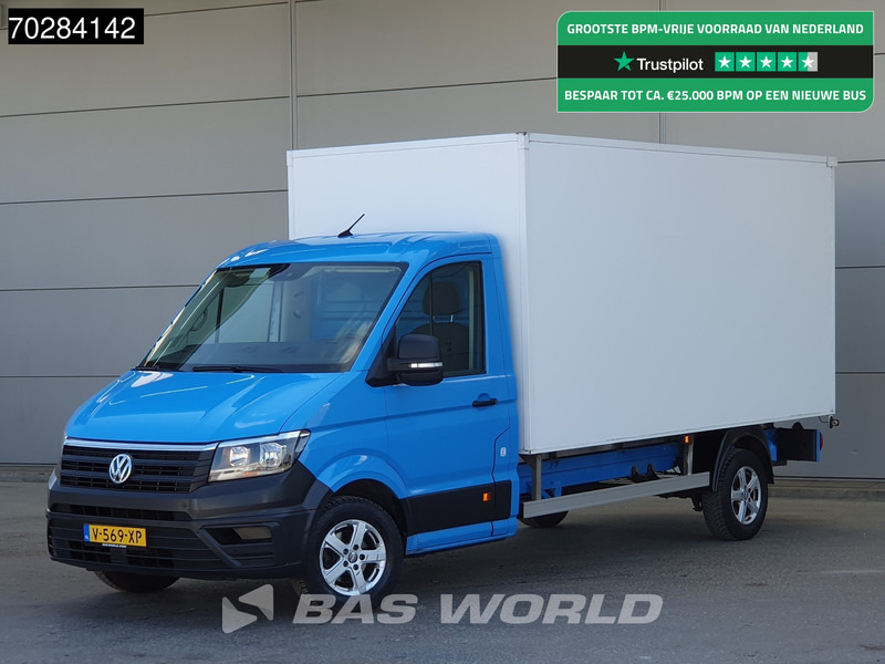Volkswagen Crafter 102pk Bakwagen Airco APK 03-2026 Euro6 Meubelbak Koffer 17m3 - Фургон с закрытым кузовом: фото 1 Volkswagen Crafter 102pk Bakwagen Airco APK 03-2026 Euro6 Meubelbak Koffer 17m3 - Фургон с закрытым кузовом: фото 1
