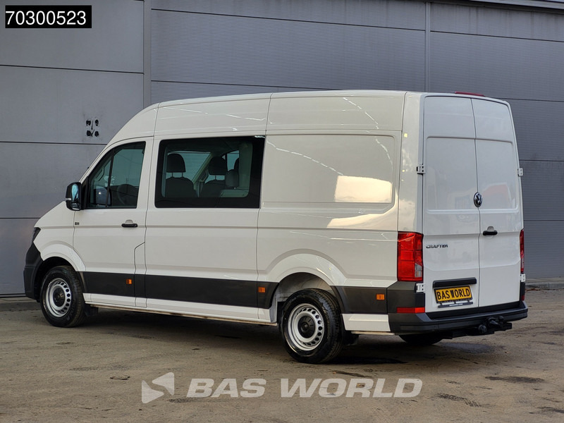 Volkswagen Crafter 102pk Dubbel Cabine L3H3 Trekhaak Navi Airco Parkeersensoren Euro6 L2H2 DC Doka Mixto Trekhaak - Цельнометаллический фургон: фото 2 Volkswagen Crafter 102pk Dubbel Cabine L3H3 Trekhaak Navi Airco Parkeersensoren Euro6 L2H2 DC Doka Mixto Trekhaak - Цельнометаллический фургон: фото 2