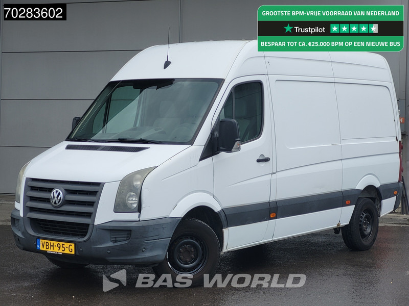 Volkswagen Crafter 109pk 11m3 Airco Trekhaak - Легковой фургон: фото 1 Volkswagen Crafter 109pk 11m3 Airco Trekhaak - Легковой фургон: фото 1