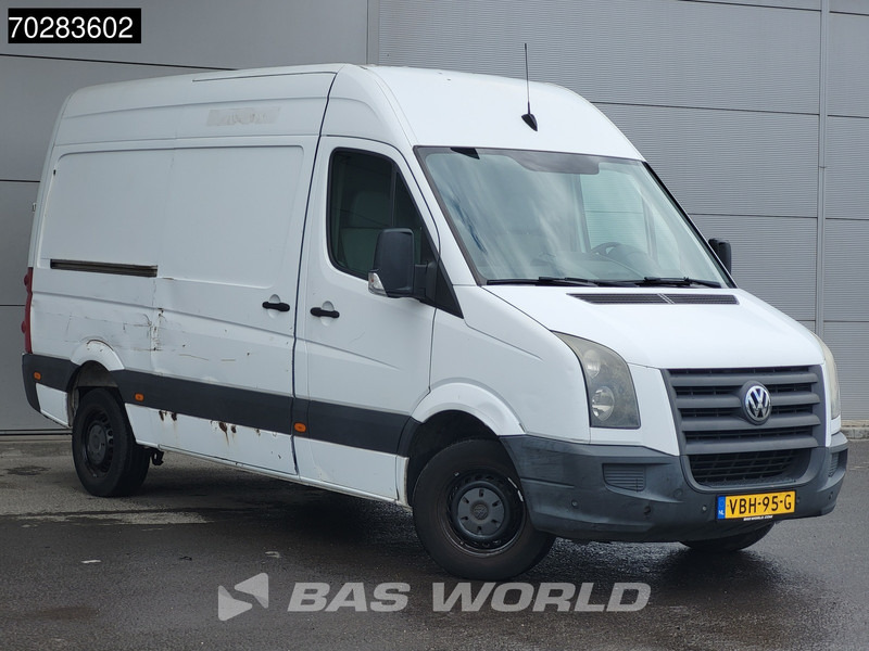 Volkswagen Crafter 109pk 11m3 Airco Trekhaak - Легковой фургон: фото 5 Volkswagen Crafter 109pk 11m3 Airco Trekhaak - Легковой фургон: фото 5