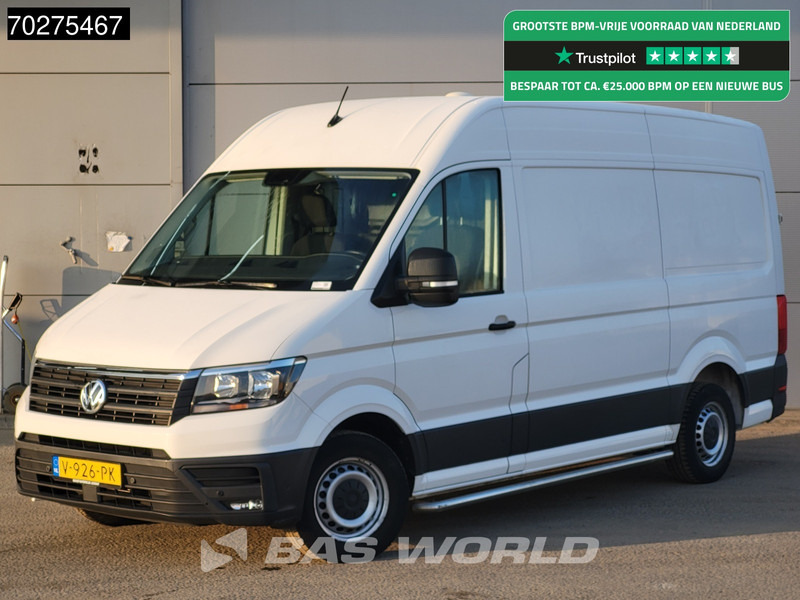 Volkswagen Crafter 140pk Automaat L3H3 Airco Cruise Navi Camera Parkeersensoren Werkplaatsinrichting Euro6 L2H2 11m3 Airco Cruise control - Цельнометаллический фургон: фото 1 Volkswagen Crafter 140pk Automaat L3H3 Airco Cruise Navi Camera Parkeersensoren Werkplaatsinrichting Euro6 L2H2 11m3 Airco Cruise control - Цельнометаллический фургон: фото 1