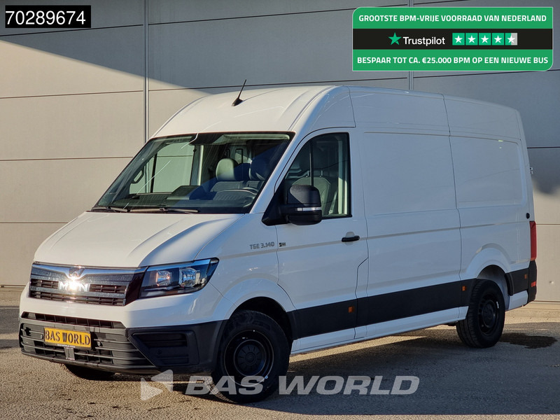Volkswagen Crafter 140pk Automaat L3H3 Airco Trekhaak Camera Parkeersensoren Euro6 L2H2 11m3 Airco Trekhaak - Цельнометаллический фургон: фото 1 Volkswagen Crafter 140pk Automaat L3H3 Airco Trekhaak Camera Parkeersensoren Euro6 L2H2 11m3 Airco Trekhaak - Цельнометаллический фургон: фото 1