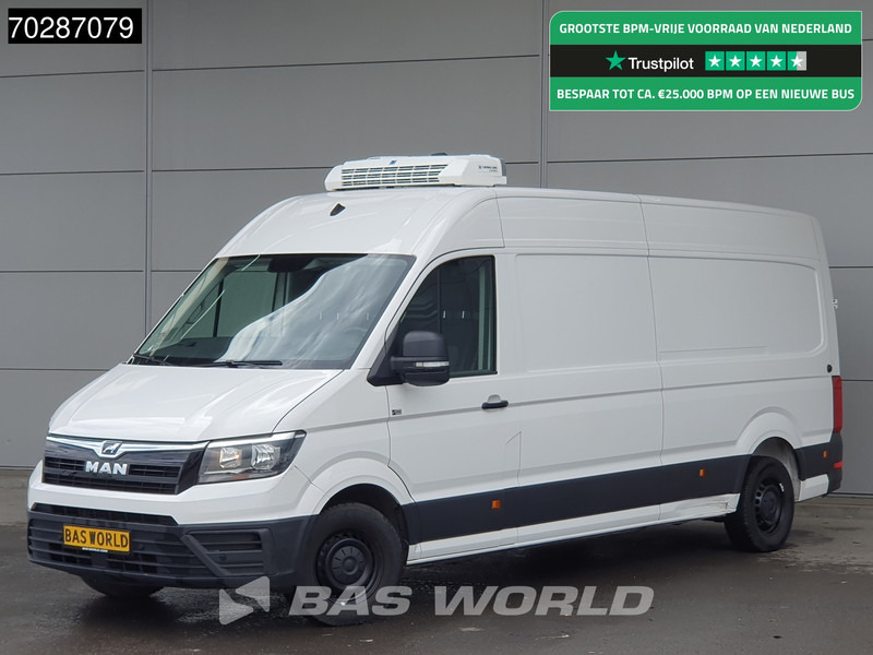 Volkswagen Crafter 140pk Koelwagen Automaat Thermo King V-200 MAX L4H3 Airco Camera Parkeersensoren L3H2 Euro6 Koel Koeler Kühl Kühler Kühlwagen 12 - Фургон-рефрижератор: фото 1 Volkswagen Crafter 140pk Koelwagen Automaat Thermo King V-200 MAX L4H3 Airco Camera Parkeersensoren L3H2 Euro6 Koel Koeler Kühl Kühler Kühlwagen 12 - Фургон-рефрижератор: фото 1