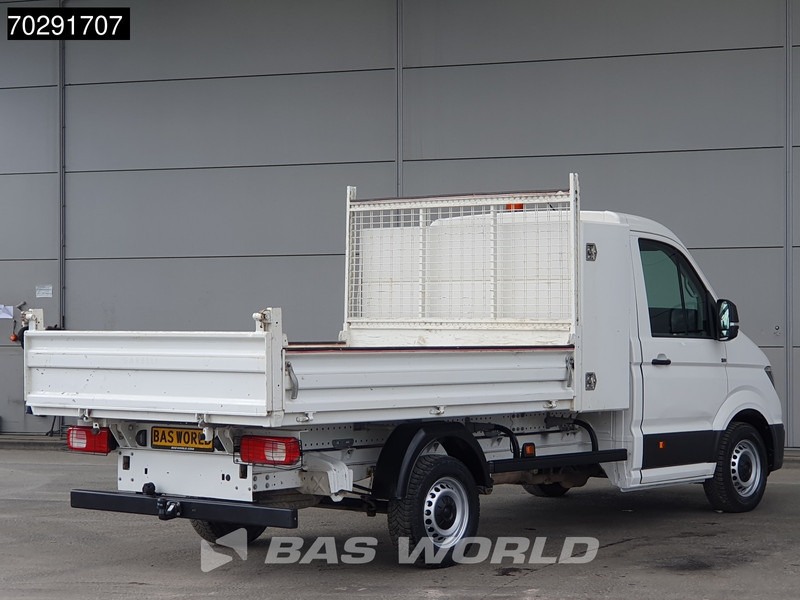 Volkswagen Crafter 140pk Open Laadbak met Kist Trekhaak Airco Euro6 Pritsche Pickup Open Box Airco Trekhaak - Малотоннажный бортовой грузовик: фото 5 Volkswagen Crafter 140pk Open Laadbak met Kist Trekhaak Airco Euro6 Pritsche Pickup Open Box Airco Trekhaak - Малотоннажный бортовой грузовик: фото 5