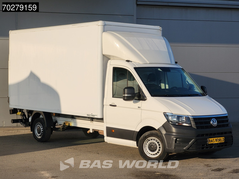 Volkswagen Crafter 177pk Automaat Laadklep Bakwagen Airco Camera Meubelbak Koffer 19m3 Airco - Фургон с закрытым кузовом: фото 5 Volkswagen Crafter 177pk Automaat Laadklep Bakwagen Airco Camera Meubelbak Koffer 19m3 Airco - Фургон с закрытым кузовом: фото 5