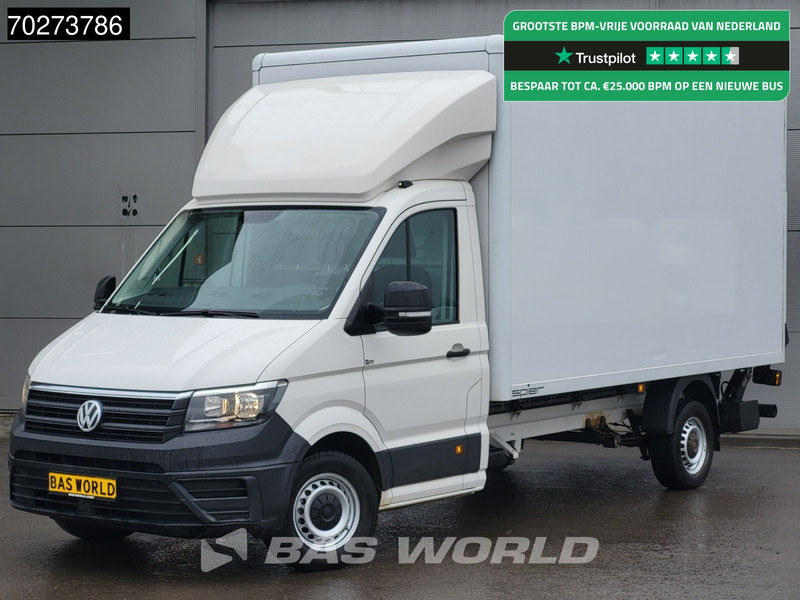 Volkswagen Crafter 177pk Automaat Laadklep Bakwagen Airco Camera Meubelbak Koffer 19m3 Airco - Фургон с закрытым кузовом: фото 1 Volkswagen Crafter 177pk Automaat Laadklep Bakwagen Airco Camera Meubelbak Koffer 19m3 Airco - Фургон с закрытым кузовом: фото 1