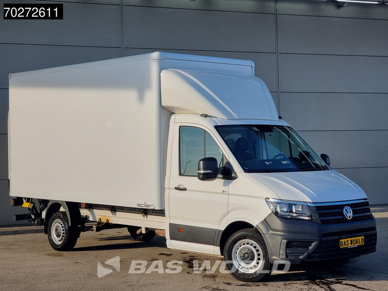 Volkswagen Crafter 177pk Automaat Laadklep Bakwagen Airco Camera Meubelbak Koffer 19m3 Airco - Фургон с закрытым кузовом: фото 5 Volkswagen Crafter 177pk Automaat Laadklep Bakwagen Airco Camera Meubelbak Koffer 19m3 Airco - Фургон с закрытым кузовом: фото 5