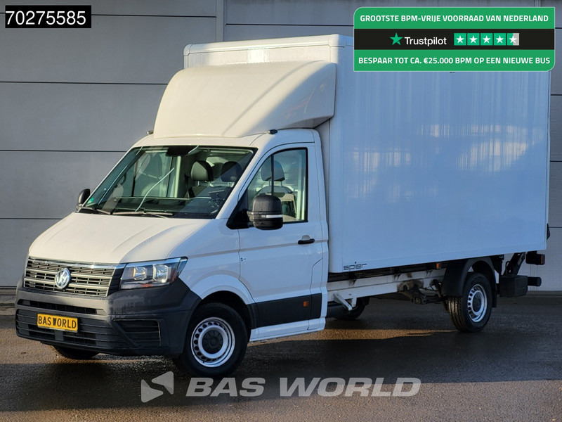 Volkswagen Crafter 177pk Automaat Laadklep Bakwagen Airco Camera Meubelbak Koffer 19m3 Airco - Фургон с закрытым кузовом: фото 1 Volkswagen Crafter 177pk Automaat Laadklep Bakwagen Airco Camera Meubelbak Koffer 19m3 Airco - Фургон с закрытым кузовом: фото 1