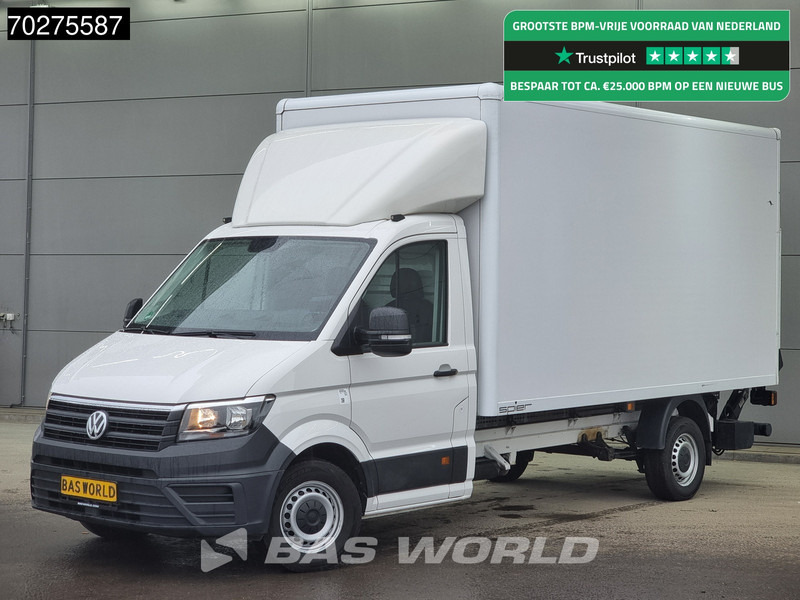 Volkswagen Crafter 177pk Automaat Laadklep Bakwagen Airco Camera Meubelbak Koffer 19m3 Airco - Фургон с закрытым кузовом: фото 1 Volkswagen Crafter 177pk Automaat Laadklep Bakwagen Airco Camera Meubelbak Koffer 19m3 Airco - Фургон с закрытым кузовом: фото 1