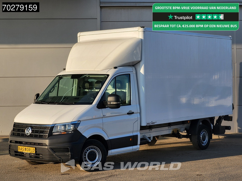 Volkswagen Crafter 177pk Automaat Laadklep Bakwagen Airco Camera Meubelbak Koffer 19m3 Airco - Фургон с закрытым кузовом: фото 1 Volkswagen Crafter 177pk Automaat Laadklep Bakwagen Airco Camera Meubelbak Koffer 19m3 Airco - Фургон с закрытым кузовом: фото 1