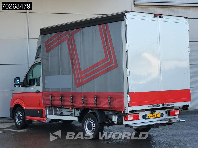 Volkswagen Crafter 177pk Automaat Schuifzeil Zeilen Bakwagen Navi CarPlay Airco Cruise Koffer Schuifzeilen Navi 15m3 Airco Trekhaak Cruise control - Тентованный фургон: фото 2 Volkswagen Crafter 177pk Automaat Schuifzeil Zeilen Bakwagen Navi CarPlay Airco Cruise Koffer Schuifzeilen Navi 15m3 Airco Trekhaak Cruise control - Тентованный фургон: фото 2
