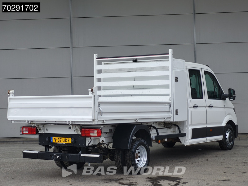 Volkswagen Crafter 177pk Dubbel Cabine Open Laadbak Kist 3500kg trekhaak Pritsche Pickup Open Box Euro6 2m3 Airco Trekhaak Cruise control - Малотоннажный бортовой грузовик: фото 5 Volkswagen Crafter 177pk Dubbel Cabine Open Laadbak Kist 3500kg trekhaak Pritsche Pickup Open Box Euro6 2m3 Airco Trekhaak Cruise control - Малотоннажный бортовой грузовик: фото 5