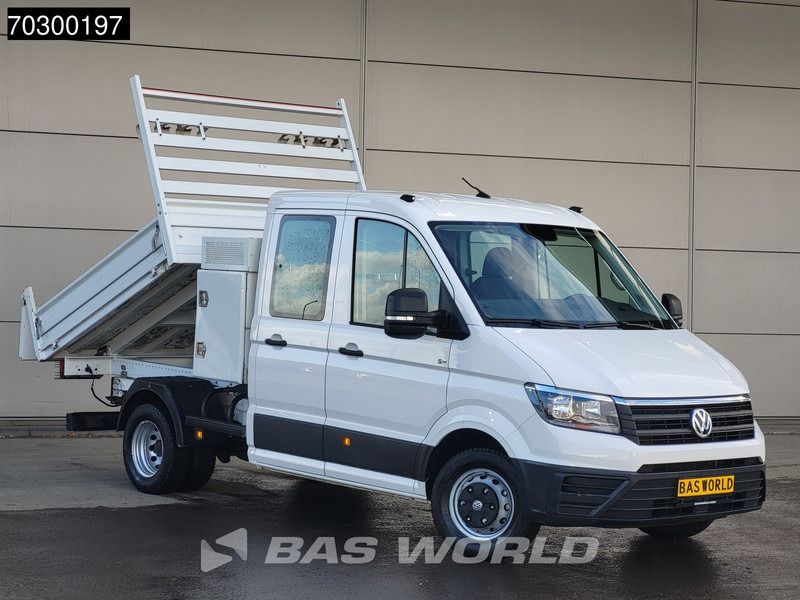 Volkswagen Crafter 177pk Kipper met Kist Dubbel Cabine Dubbellucht 3,5t Trekhaak Navi Airco Cruise Euro6 Tipper Benne Kieper Airco Trekhaak Cruise - Малотоннажный самосвал: фото 5 Volkswagen Crafter 177pk Kipper met Kist Dubbel Cabine Dubbellucht 3,5t Trekhaak Navi Airco Cruise Euro6 Tipper Benne Kieper Airco Trekhaak Cruise - Малотоннажный самосвал: фото 5
