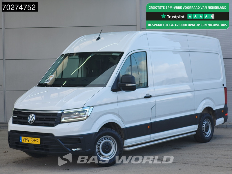 Volkswagen Crafter Elektrisch Automaat L3H3 115km WLTP 36kWh LED Navi Camera Parkeersensoren L2H2 11m3 Airco Cruise control - Цельнометаллический фургон, Электрический фургон: фото 1 Volkswagen Crafter Elektrisch Automaat L3H3 115km WLTP 36kWh LED Navi Camera Parkeersensoren L2H2 11m3 Airco Cruise control - Цельнометаллический фургон, Электрический фургон: фото 1