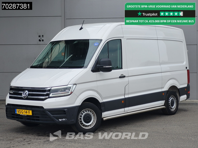 Volkswagen E-Crafter 136pk Elektrisch 115km WLTP 36kWh L3H3 LED Navi Airco Cruise Camera Parkeersensoren L2H2 12m3 Airco Cruise control - Цельнометаллический фургон, Электрический фургон: фото 1 Volkswagen E-Crafter 136pk Elektrisch 115km WLTP 36kWh L3H3 LED Navi Airco Cruise Camera Parkeersensoren L2H2 12m3 Airco Cruise control - Цельнометаллический фургон, Электрический фургон: фото 1