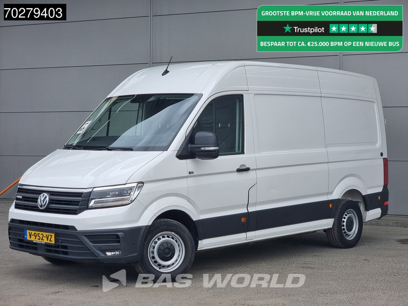 Volkswagen E-Crafter 136pk Elektrisch Automaat L3H3 115 WLTP 36kWh LED Airco Cruise Camera Parkeersensoren L2H2 11m3 Airco Cruise control - Цельнометаллический фургон, Электрический фургон: фото 1 Volkswagen E-Crafter 136pk Elektrisch Automaat L3H3 115 WLTP 36kWh LED Airco Cruise Camera Parkeersensoren L2H2 11m3 Airco Cruise control - Цельнометаллический фургон, Электрический фургон: фото 1