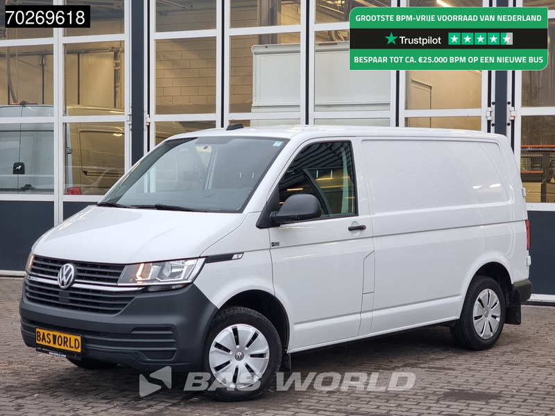 Volkswagen Transporter 110PK L1H1 Airco Cruise Camera CarPlay Euro6 L1 5m3 Cruise control - Легковой фургон: фото 1 Volkswagen Transporter 110PK L1H1 Airco Cruise Camera CarPlay Euro6 L1 5m3 Cruise control - Легковой фургон: фото 1