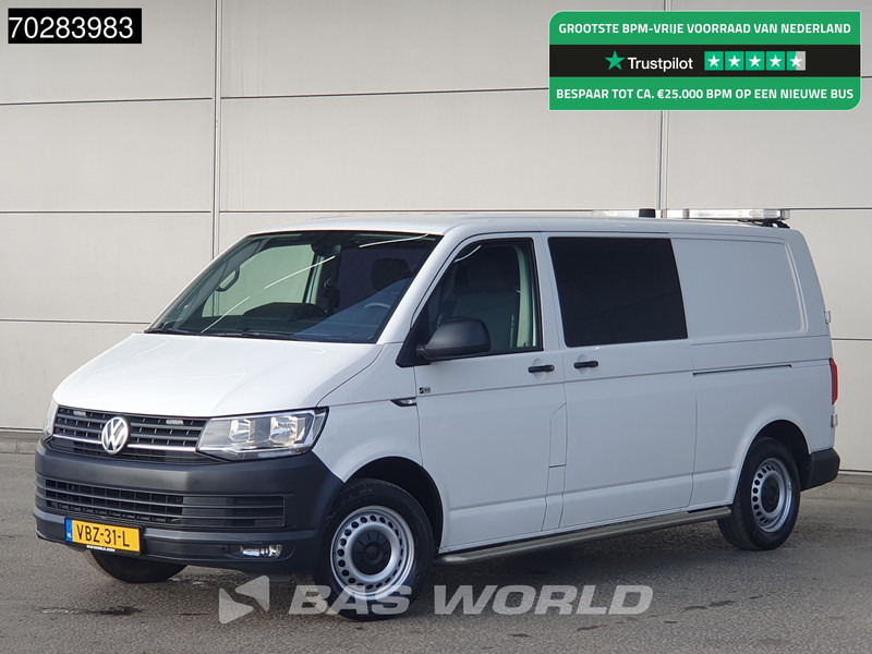 Volkswagen Transporter 150PK Dubbel Cabine Automaat L2H1 Navi Trekhaak Airco Cruise Parkeersensoren L2 DC Mixto Doka 4m3 Airco Trekhaak Cruise control - Цельнометаллический фургон: фото 1 Volkswagen Transporter 150PK Dubbel Cabine Automaat L2H1 Navi Trekhaak Airco Cruise Parkeersensoren L2 DC Mixto Doka 4m3 Airco Trekhaak Cruise control - Цельнометаллический фургон: фото 1