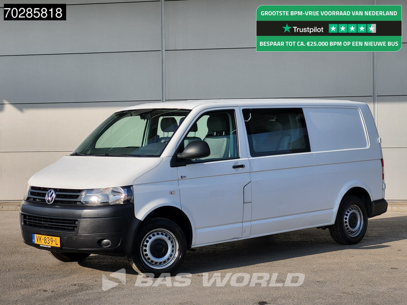 Volkswagen Transporter 84PK Dubbel Cabine Trekhaak DC Doka Mixto 6m3 Trekhaak - Легковой фургон: фото 1 Volkswagen Transporter 84PK Dubbel Cabine Trekhaak DC Doka Mixto 6m3 Trekhaak - Легковой фургон: фото 1