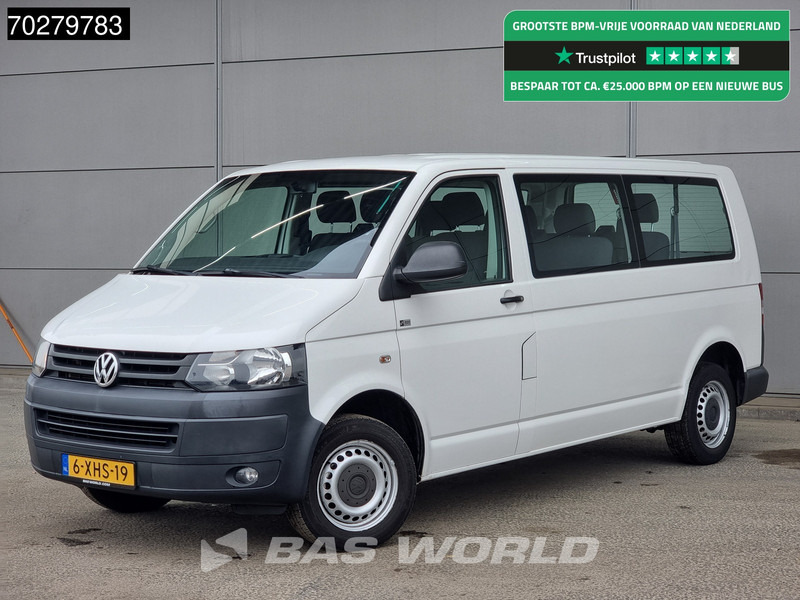 Volkswagen Transporter Kombi 2.0 TDI 84pk Personenvervoer incl. BPM/ex. BTW 9 Persoons Taxi TV Trekhaak Airco Cruise Passenger Transport Kombi Tourer L2 2m3 Airco Trekhaa - Микроавтобус, Пассажирский фургон: фото 1 Volkswagen Transporter Kombi 2.0 TDI 84pk Personenvervoer incl. BPM/ex. BTW 9 Persoons Taxi TV Trekhaak Airco Cruise Passenger Transport Kombi Tourer L2 2m3 Airco Trekhaa - Микроавтобус, Пассажирский фургон: фото 1