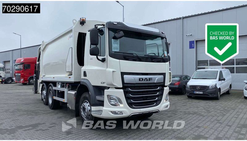 DAF CF 340 CF 6X2 NEW! 21 m3 Norba Steering-Axle Automatic ACC Euro 6 - Мусоровоз: фото 1 DAF CF 340 CF 6X2 NEW! 21 m3 Norba Steering-Axle Automatic ACC Euro 6 - Мусоровоз: фото 1