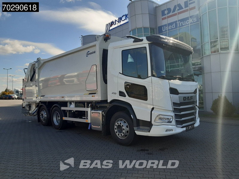 DAF XD 340 XD 6X2 NEW! GEESINK GPM IV 21H25 21m3 Steering Axle Automatic ACC Euro 6 - Мусоровоз: фото 3 DAF XD 340 XD 6X2 NEW! GEESINK GPM IV 21H25 21m3 Steering Axle Automatic ACC Euro 6 - Мусоровоз: фото 3