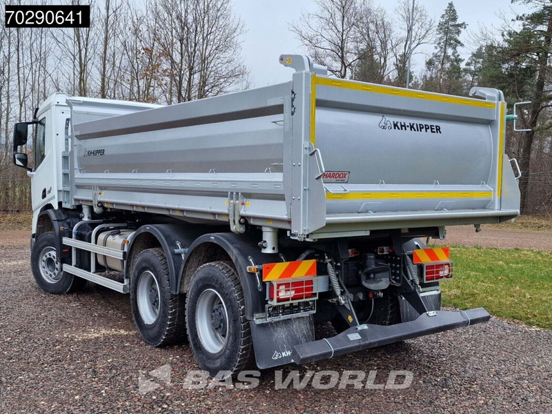 DAF XD 450 XD 6X4 NEW! 12m3 KH 3-way Tipper Big-Axle Steel suspension Euro 6 - Самосвал: фото 2 DAF XD 450 XD 6X4 NEW! 12m3 KH 3-way Tipper Big-Axle Steel suspension Euro 6 - Самосвал: фото 2