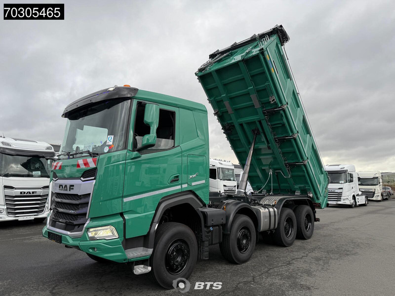 DAF XF 530 8X4 NEW Meiller 3 sided tipper Big-Axle Intarder Automatic Euro 6 - Самосвал: фото 1 DAF XF 530 8X4 NEW Meiller 3 sided tipper Big-Axle Intarder Automatic Euro 6 - Самосвал: фото 1
