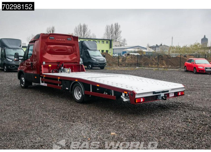 Iveco Daily 50C21 3.0L Automaat 210PK Autotransporter 3,5t Trekhaak ACC LED Airco Standkachel Lier Euro6 Cartransport Oprijwagen A/C - Фургон: фото 2 Iveco Daily 50C21 3.0L Automaat 210PK Autotransporter 3,5t Trekhaak ACC LED Airco Standkachel Lier Euro6 Cartransport Oprijwagen A/C - Фургон: фото 2