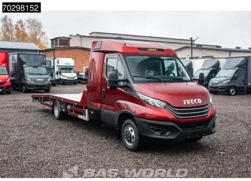 Iveco Daily 50C21 3.0L Automaat 210PK Autotransporter 3,5t Trekhaak ACC LED Airco Standkachel Lier Euro6 Cartransport Oprijwagen A/C - Фургон: фото 3 Iveco Daily 50C21 3.0L Automaat 210PK Autotransporter 3,5t Trekhaak ACC LED Airco Standkachel Lier Euro6 Cartransport Oprijwagen A/C - Фургон: фото 3