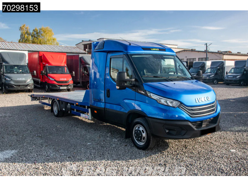 Iveco Daily 50C21 3.0L Automaat 210PK Autotransporter 3,5t Trekhaak ACC LED Airco Standkachel Lier Euro6 Cartransport Oprijwagen A/C - Фургон: фото 3 Iveco Daily 50C21 3.0L Automaat 210PK Autotransporter 3,5t Trekhaak ACC LED Airco Standkachel Lier Euro6 Cartransport Oprijwagen A/C - Фургон: фото 3