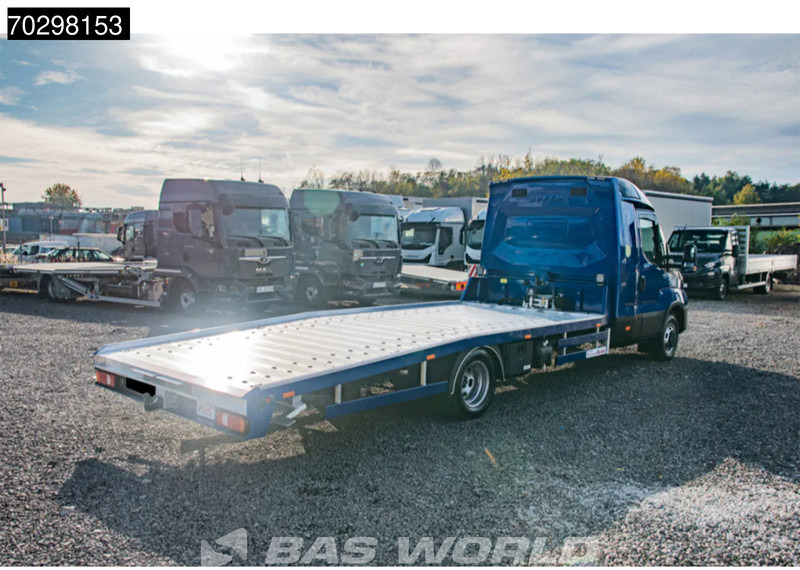 Iveco Daily 50C21 3.0L Automaat 210PK Autotransporter 3,5t Trekhaak ACC LED Airco Standkachel Lier Euro6 Cartransport Oprijwagen A/C - Фургон: фото 5 Iveco Daily 50C21 3.0L Automaat 210PK Autotransporter 3,5t Trekhaak ACC LED Airco Standkachel Lier Euro6 Cartransport Oprijwagen A/C - Фургон: фото 5