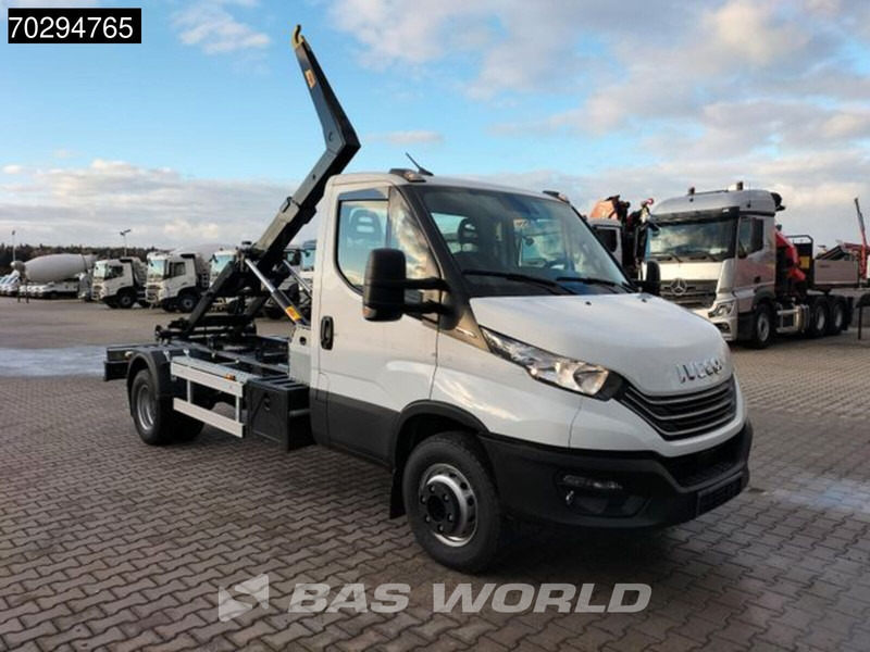 Iveco Daily 70C18 5 Tonnes Hooklift Euro 6 A/C - Малотоннажный самосвал: фото 3 Iveco Daily 70C18 5 Tonnes Hooklift Euro 6 A/C - Малотоннажный самосвал: фото 3