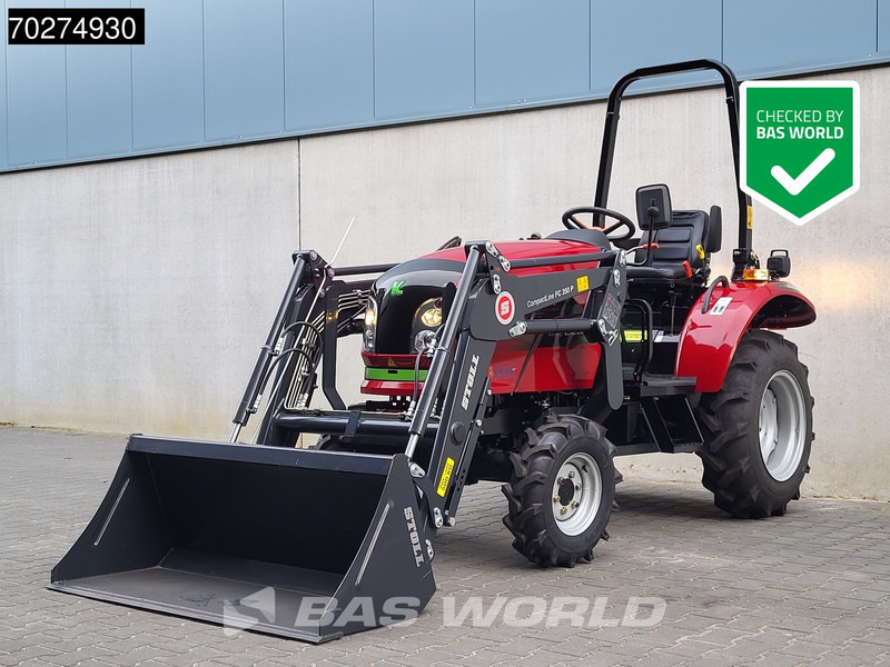 KNEGT 304G2E 304G2E 4X4 ELECTRIC - 45HP - Минитрактор: фото 1 KNEGT 304G2E 304G2E 4X4 ELECTRIC - 45HP - Минитрактор: фото 1