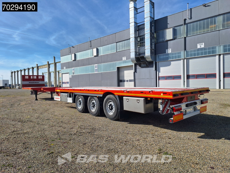 Kässbohrer Extendable (6 900 mm platform extension) 3 axles NEW! 3 axle maxima HD platform - Тентованный полуприцеп: фото 3 Kässbohrer Extendable (6 900 mm platform extension) 3 axles NEW! 3 axle maxima HD platform - Тентованный полуприцеп: фото 3