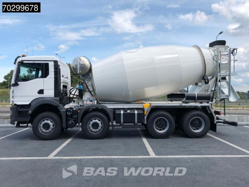 MAN TGS 35.440 8X4 NEW! 10m3 FML mixer Automatic Steel suspension Euro 6 - Автобетоносмеситель: фото 5 MAN TGS 35.440 8X4 NEW! 10m3 FML mixer Automatic Steel suspension Euro 6 - Автобетоносмеситель: фото 5