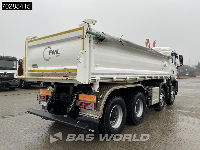 MAN TGS 35.440 TGS 8X4 14m2 3-Way kipper Hardox Big-Axle Steel-suspension Euro 6 - Самосвал: фото 5 MAN TGS 35.440 TGS 8X4 14m2 3-Way kipper Hardox Big-Axle Steel-suspension Euro 6 - Самосвал: фото 5