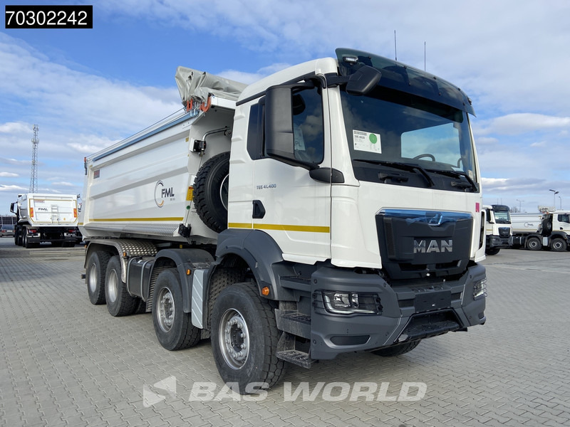 MAN TGS 41.400 8X4 20m3 KH Kipper Tarpaulin Automatic Big-Axle EURO 2 - Самосвал: фото 3 MAN TGS 41.400 8X4 20m3 KH Kipper Tarpaulin Automatic Big-Axle EURO 2 - Самосвал: фото 3