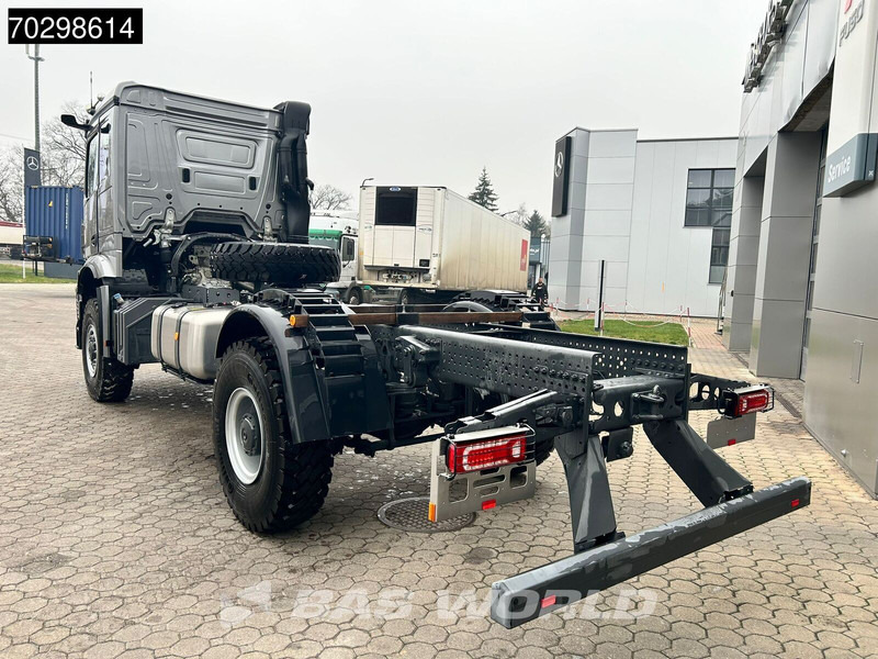 Mercedes-Benz Acrocs 2051 Arocs 4X4 NEW 4x4 chassis! Camper base Steel suspension Big-Axle Automatic Euro 6 - Грузовик-шасси: фото 2 Mercedes-Benz Acrocs 2051 Arocs 4X4 NEW 4x4 chassis! Camper base Steel suspension Big-Axle Automatic Euro 6 - Грузовик-шасси: фото 2