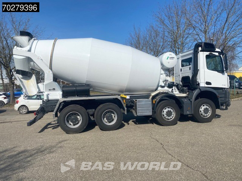 Mercedes-Benz Arocs 4145 8X4 10m3 Schwing Stetter mixer Manual Steelsuspension Euro 3 - Автобетоносмеситель: фото 3 Mercedes-Benz Arocs 4145 8X4 10m3 Schwing Stetter mixer Manual Steelsuspension Euro 3 - Автобетоносмеситель: фото 3