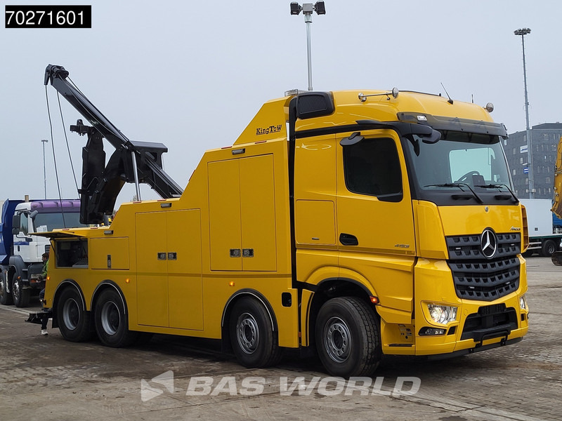 Mercedes-Benz Arocs 4158 8X4 NEW! Miller Industries Century 6035 Recovery truck Abschleppwagen - Эвакуатор: фото 3 Mercedes-Benz Arocs 4158 8X4 NEW! Miller Industries Century 6035 Recovery truck Abschleppwagen - Эвакуатор: фото 3