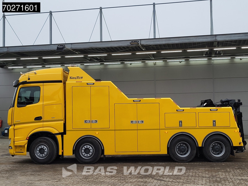 Новый Эвакуатор Mercedes-Benz Arocs 4158 8X4 NEW! Miller Industries Century 6035 Recovery truck Abschleppwagen: фото 10