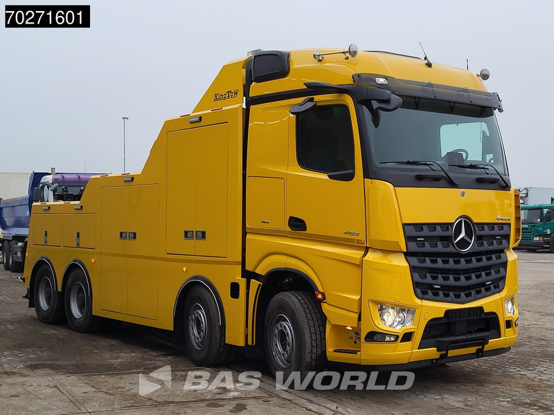 Новый Эвакуатор Mercedes-Benz Arocs 4158 8X4 NEW! Miller Industries Century 6035 Recovery truck Abschleppwagen: фото 8