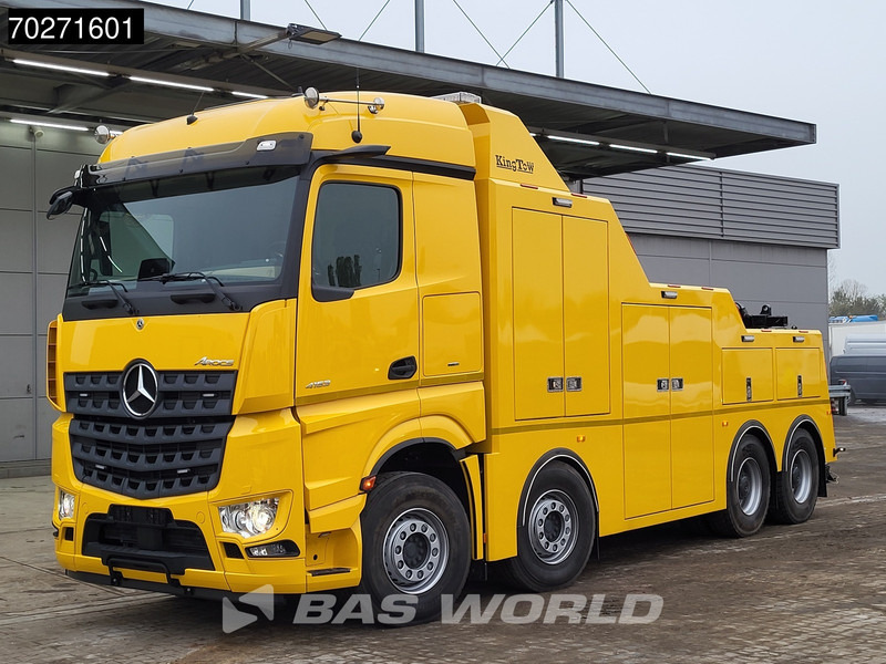 Новый Эвакуатор Mercedes-Benz Arocs 4158 8X4 NEW! Miller Industries Century 6035 Recovery truck Abschleppwagen: фото 6