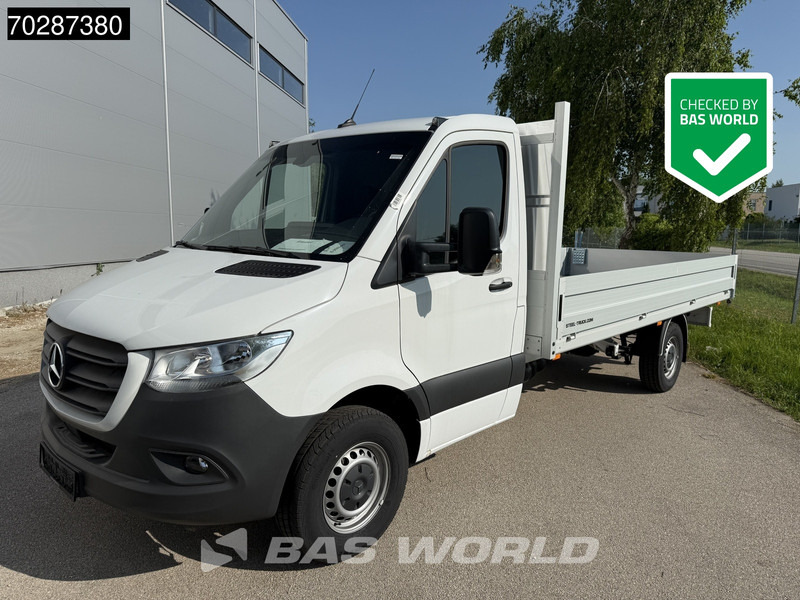 Mercedes-Benz Sprinter 317 CDI Open Laadbak Airco Cruise MBUX CarPlay Euro6 Pritsche Pickup Open Box A/C Cruise control - Малотоннажный бортовой грузовик: фото 1 Mercedes-Benz Sprinter 317 CDI Open Laadbak Airco Cruise MBUX CarPlay Euro6 Pritsche Pickup Open Box A/C Cruise control - Малотоннажный бортовой грузовик: фото 1
