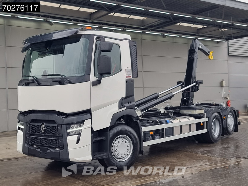 Renault T 480 6X2 NUEVO! HYVA 20-65-S GSR Optibrake+ - Крюковой мультилифт: фото 3 Renault T 480 6X2 NUEVO! HYVA 20-65-S GSR Optibrake+ - Крюковой мультилифт: фото 3