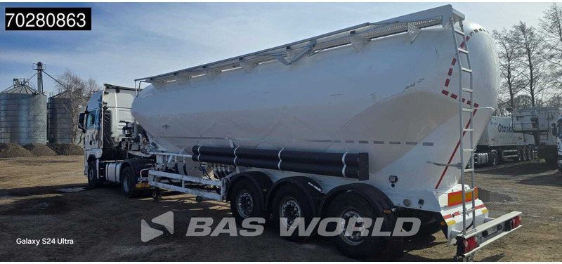 SPITZER SF 2755 55000 Liter Liftachse - Полуприцеп-цистерна: фото 2 SPITZER SF 2755 55000 Liter Liftachse - Полуприцеп-цистерна: фото 2